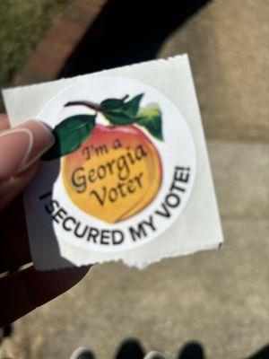 Voted