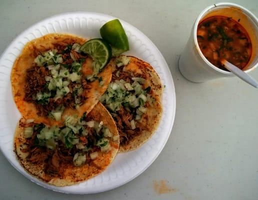 Just show them this pic...jk birria tacos + consome duhhhhh :D