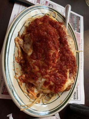 Chicken parm