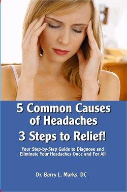 Headache Relief Book | Dr Barry Marks Chiropractor Headache Specialist book relieves headaches