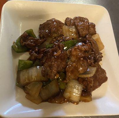 Roast Pork with Chinese Vegetables