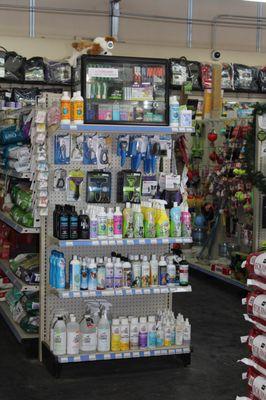 Dog Care Products and Shampoos! Top of the line brands to pamper your fur babies.