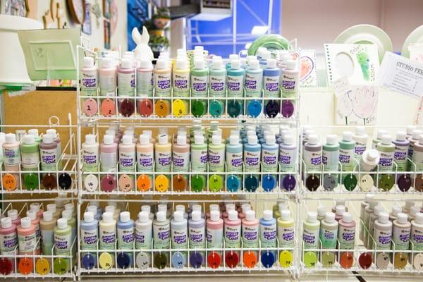 all the paints