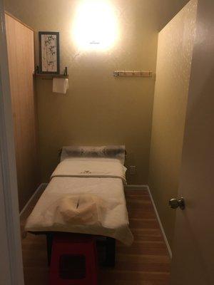 Massage room