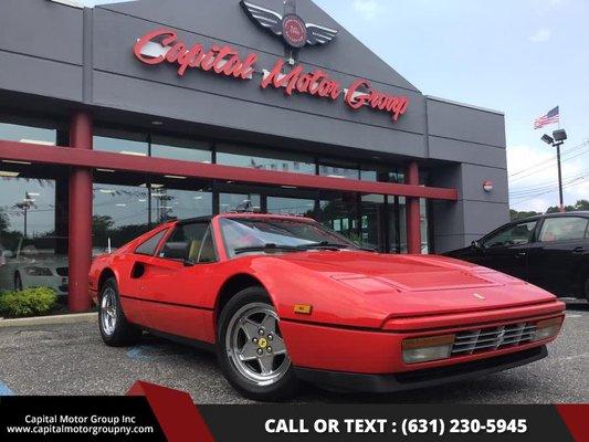 1986 Ferrari 328 GTS @ Capital Motor Group