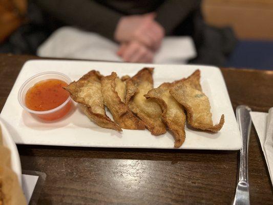 Lobster and Shrimp Rangoons