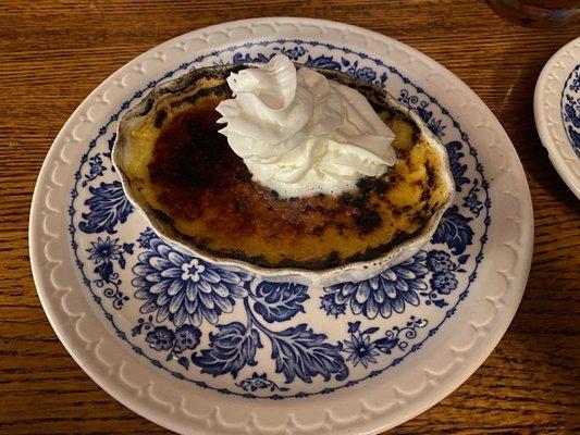 Creme brûlée