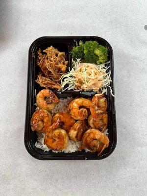 Shrimp bento box