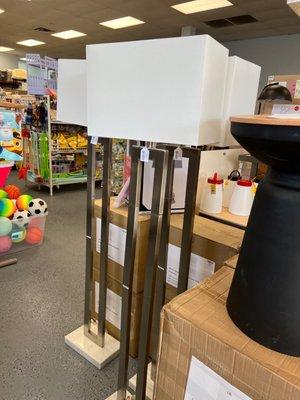 Found some nice target lamps!