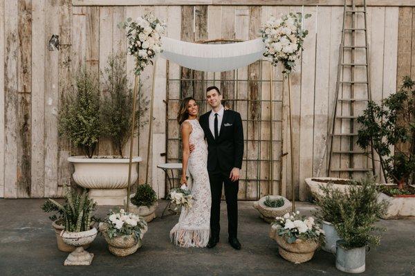 Custom chuppah