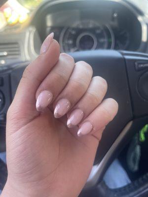 Nails were done 4/23