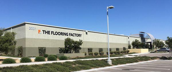 Our 66,000 sqft warehouse showroom at 2001 E Gonzales.