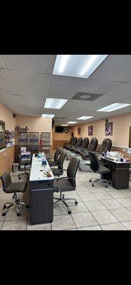 New remodeling and Spa chairs