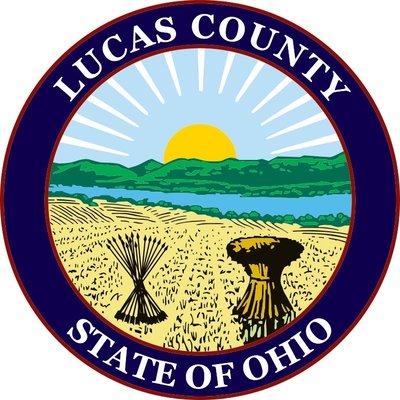 Lucas County, Ohio Official Seal.