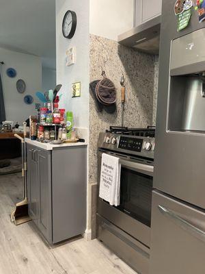 Kitchen remodel