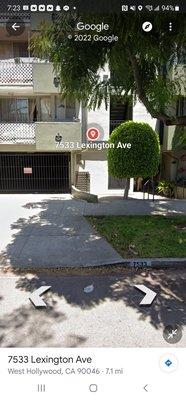 7533 Lexington Ave is an apartment building.