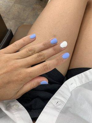 Nice manicure