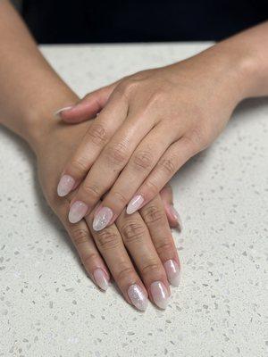 Powder dip nails