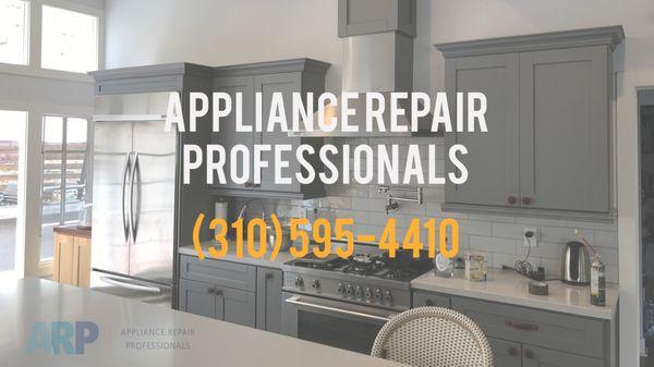 Appliance Repair Professionals .