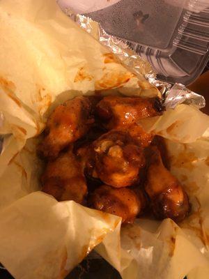 Apricot Chipotle Wings