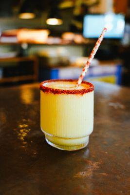 Maracuya margarita slushie