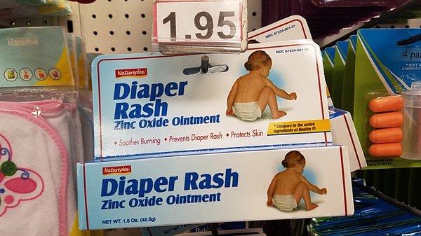 For parents that Really truly love their babies there's dollar store rash cream