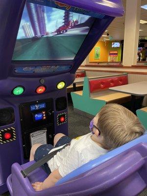 Great variety - lots of the classics (Skee Ball! Pop a Shot!) but then a range of new and different rides and games.