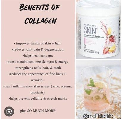 Collagen support the renewal of skin cells , arterial strength