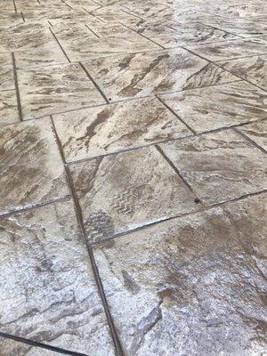 Marrocco's Stamped Concrete