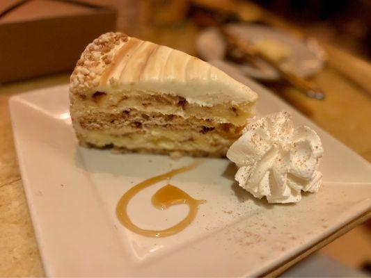 Cinnabon Cinnamon Swirl Cheesecake