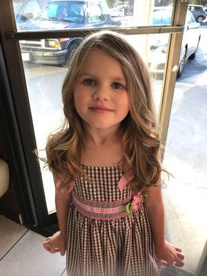 Little cutie cut and curl by Linda