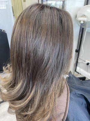 Highlights and long layers