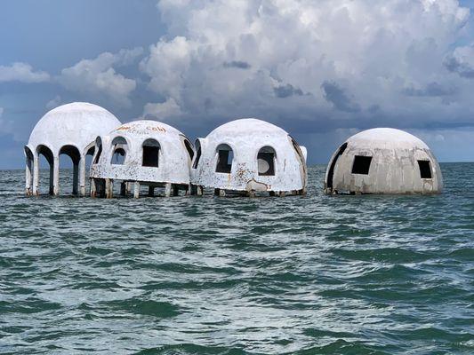 Cape Romano Dome Homes