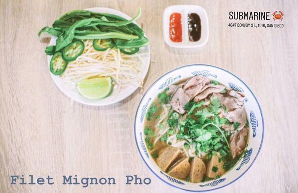 Filet Mignon Pho