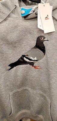 Cute pigeon sweatshirt by Staple.