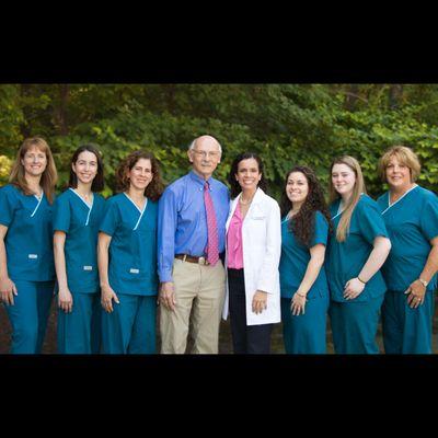 Our wonderful staff at Burlington Orthodontics!