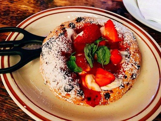 strawberry dessert pie