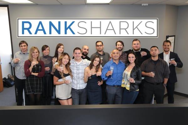 The Ranksharks Grand Re-Opening