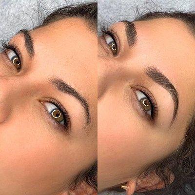 Offering Brow Threading, Tinting, Lamination and Brow Henna