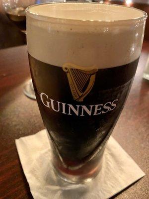 Guinness on Tap