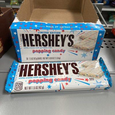 Hershey's Popiping Candy