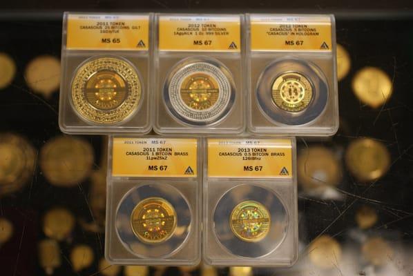 ANACS Graded Coins