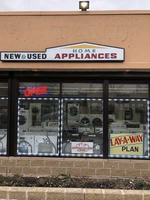 New and used appliances