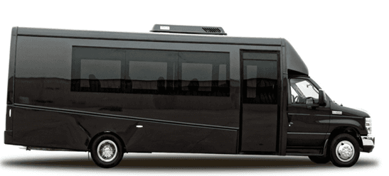 24 Passenger Mini-Coach Bus