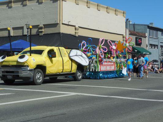 May Fair Parade Float