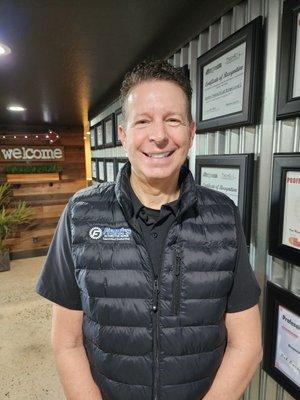 Hi! I'm Andy, owner of Frank's Automotive, Inc. We love our customers and value your business. Thank you for your trust.