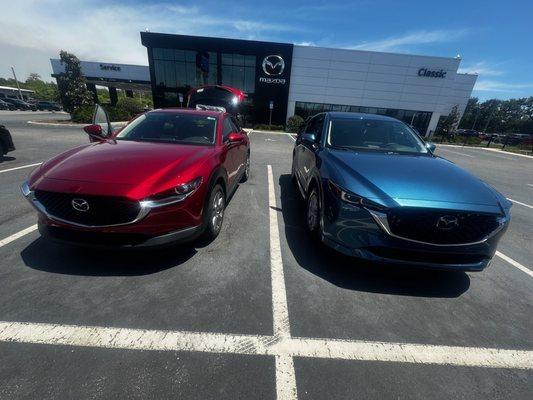 CX-30 to CX-5