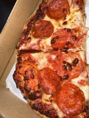 Pepperoni pizza