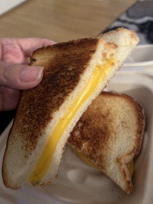 Grill cheese