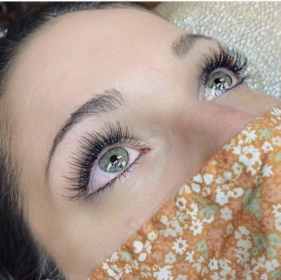 Hybrid lashes